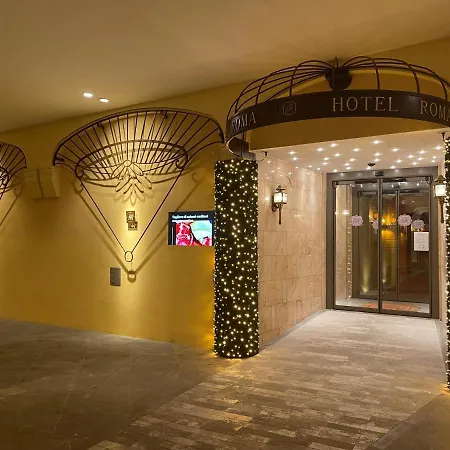 Hotel Roma Bolonia