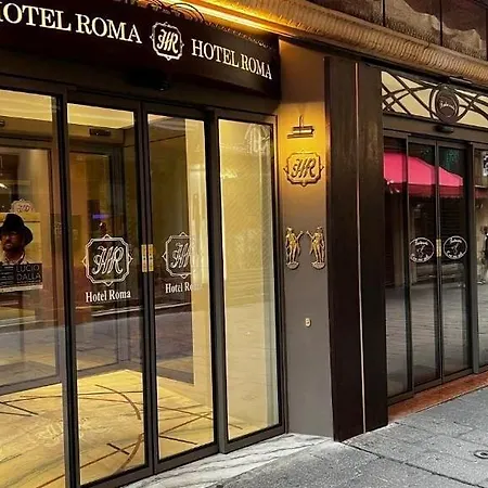 Ξενοδοχείο Roma 4*